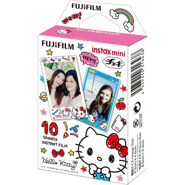 Giấy In Ảnh Fujifilm Instax Mini - Hello Kitty (10/pack)